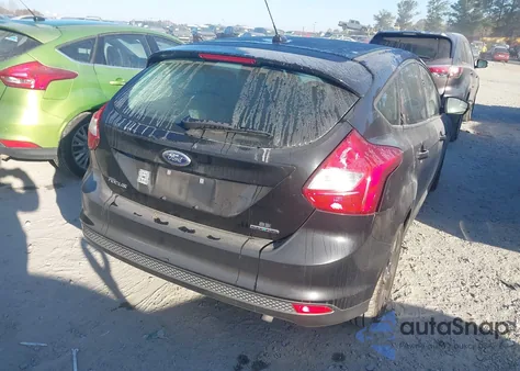 2014 Ford Focus Se из США, поврежденный, VIN 1FADP3K21EL104036